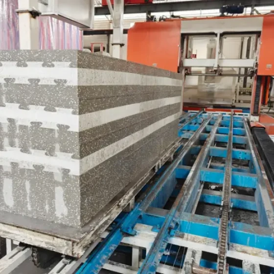 Peralatan Produksi Panel Partisi Ceramsite Ringan