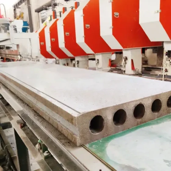 Peralatan Produksi Panel Dinding ALC Tahan Air