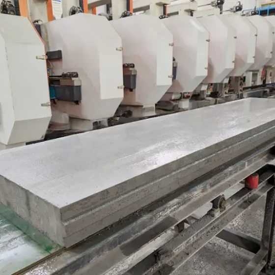 Peralatan Produksi Panel Partisi Tahan Air Presisi Tinggi