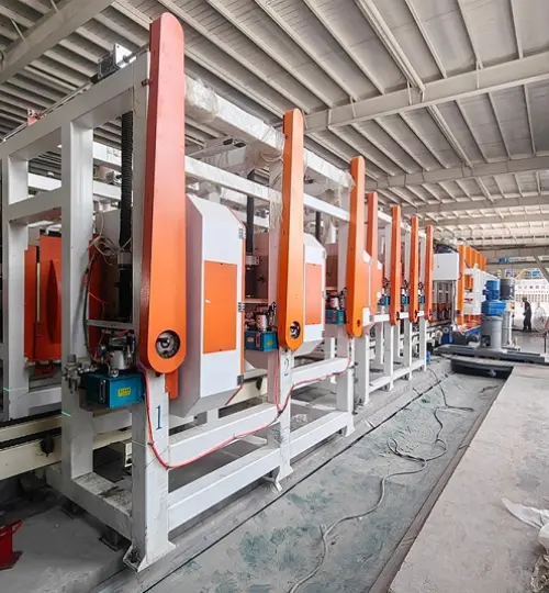 Hasil harian pelanggan Ordos Mongolia Dalam sebesar 300 meter kubik dari proyek lini produksi blok ringan