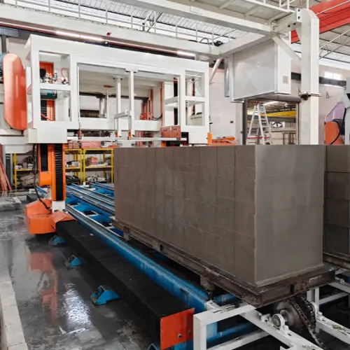 Analisis peralatan produksi blok aerasi: dari bahan baku hingga produk jadi dari konfigurasi lini produksi lengkap
