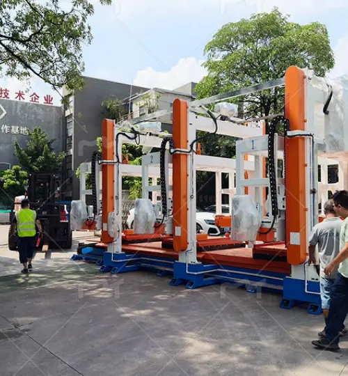 Proyek Lini Produksi Bata Busa Ringan untuk Pelanggan Hunan Chenzhou