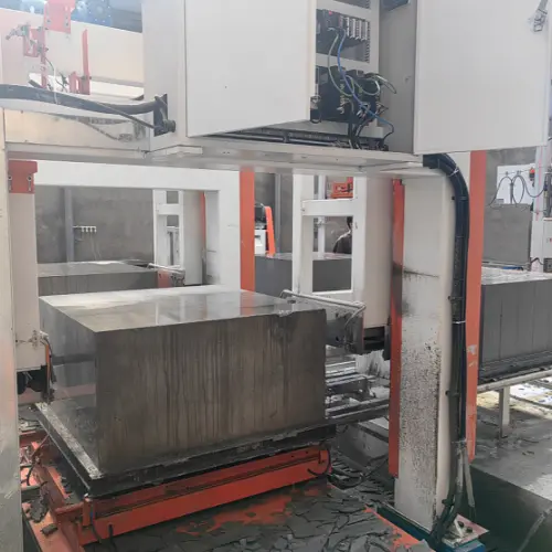 Peralatan Blok Beton Busa