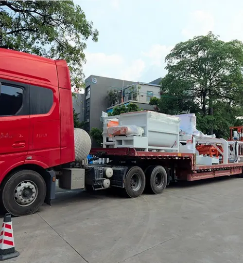 Proyek lini produksi blok isolasi mandiri homogen Xinjiang Urumqi