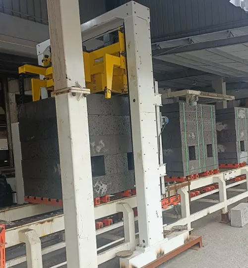 Proyek Lini Produksi Blok Terisolasi Mandiri Pelanggan Xinjiang Wensu