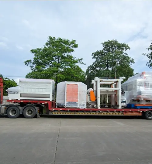Proyek lini produksi blok berinsulasi mandiri Xinjiang Aksu EPS