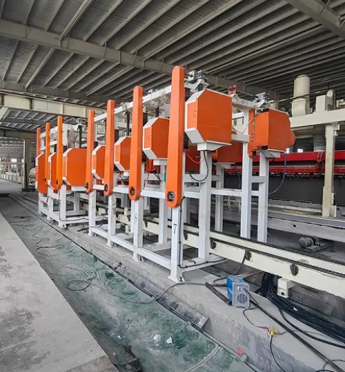 Hasil harian pelanggan Sichuan Xichang sebesar 400 meter kubik dari proyek lini produksi blok ringan