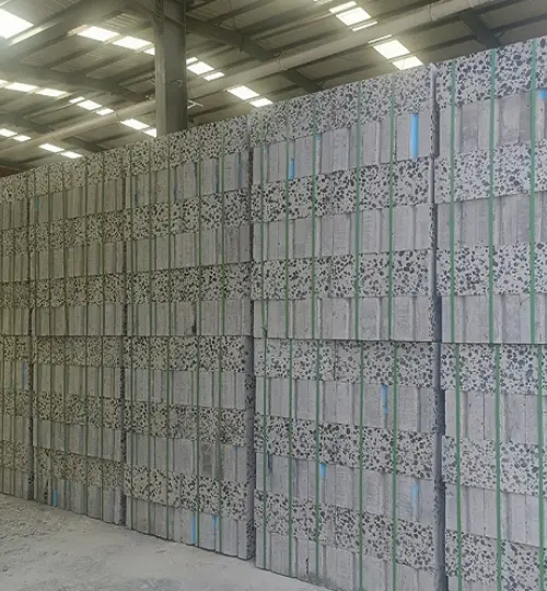 Perbandingan proses pemotongan peralatan blok berinsulasi sendiri