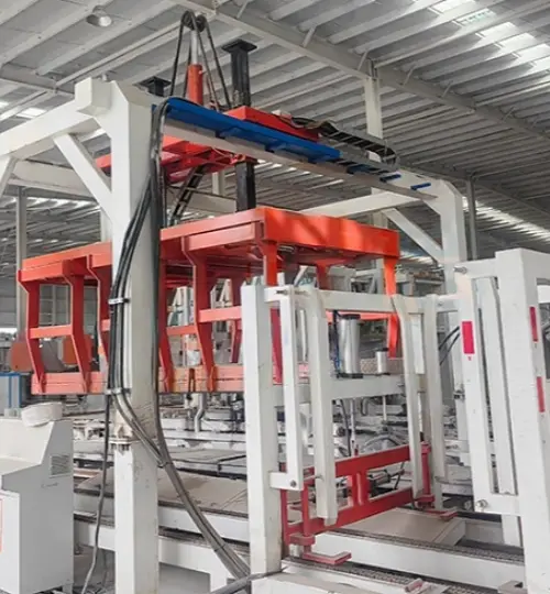 Proyek lini produksi papan dinding partisi ALC tahan air Jiangxi