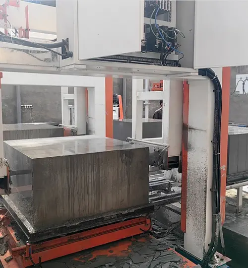Proyek blok keramik transformasi peralatan blok aerasi autoklaf pelanggan Zhejiang