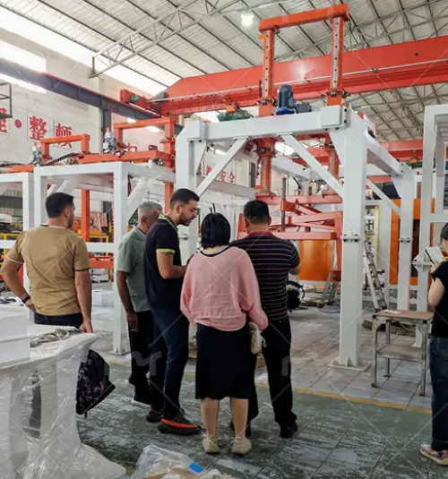 Proyek Lini Produksi Bata Ringan untuk Klien Albania