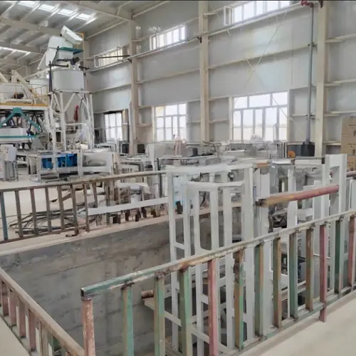 Lini Produksi Bekisting Permanen